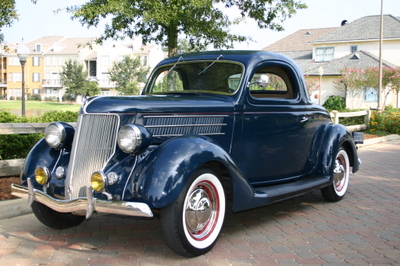1936 Ford washington blue #7